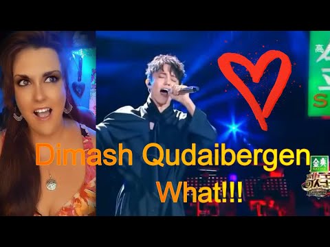 First Reaction/ Dimash Qudaibergen   (Unbelievable Performance)