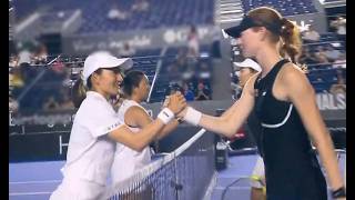 S. Aoyama & E. Liang vs M. Joint & Y. Xu - Semifinal, Ganda Putri Tenis