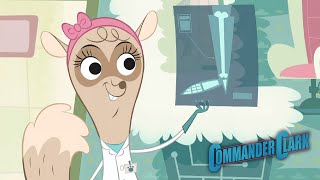 The countdown clock | Commander Clark in english | Full Episodes 2hr. | Cartoons for Kids