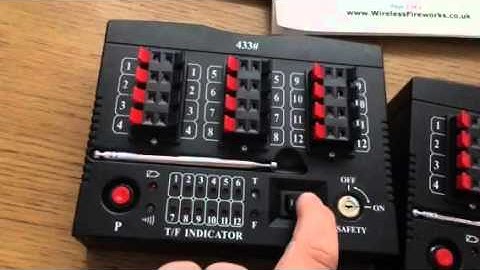 12 Cue Pro - Syncing two system to one remote