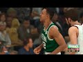 NBA 2K20 Sim Season Boston (0-0) vs Cleveland (0-0)