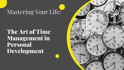 "Master Time Management: Essential Tips to Boost Productivity"