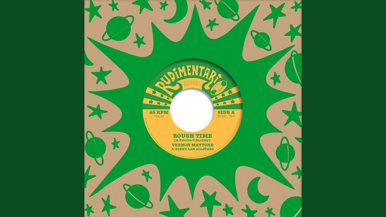 Rough Time - Vernon Maytone & Kinky Lab AllStars