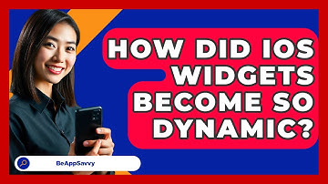 How Did iOS Widgets Become So Dynamic? - Be App Savvy