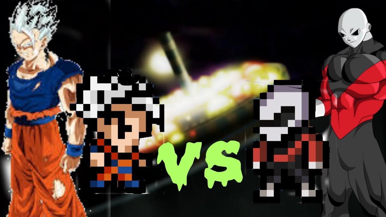 Me enfrento al marcianito 100% no fake Gohan ssjw vs Jiren Dragon ball ...