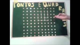 Jogo Pontos e Quadrados screenshot 2