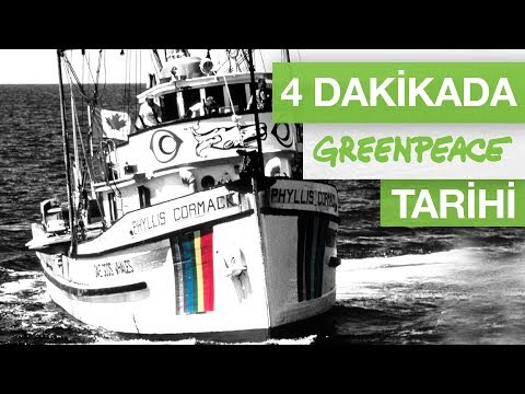 Video: Greenpeace'in anlamı nedir?