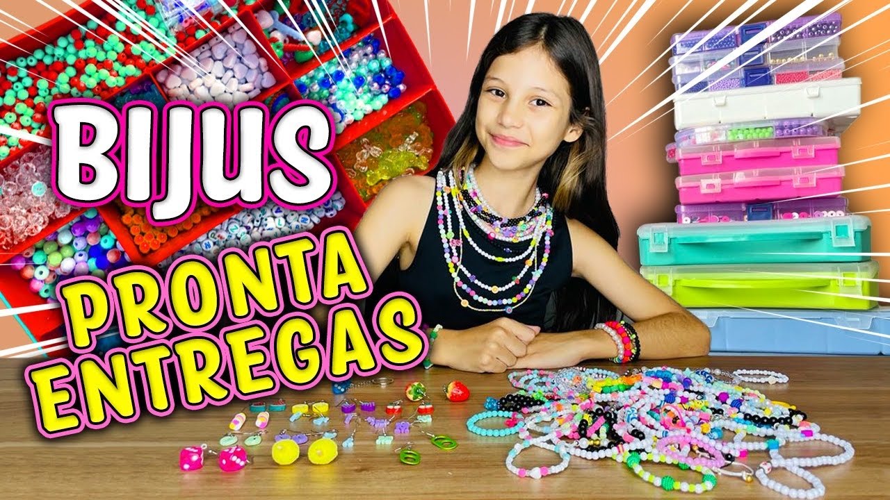 TOUR POR TODAS AS BIJUTERIAS PRONTA-ENTREGAS DA MINHA LOJINHA - Dudinha Show
