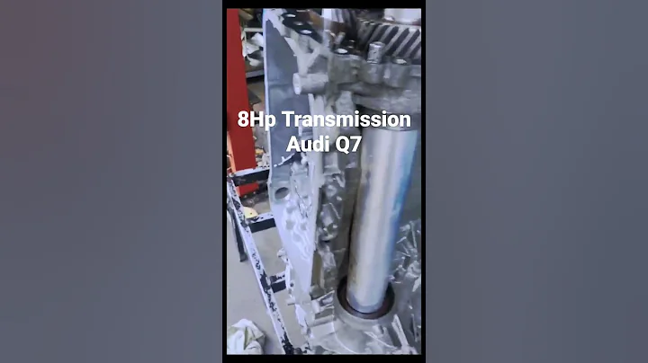 8Hp audi q7 transmission repair #autorepair #carrepair #automechanic #car #autoworkshop