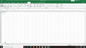 How to Recover Missing Sheet Tabs in Microsoft Excel [Tutorial]