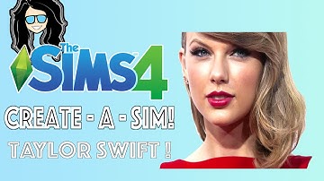 The Sims 4 - Create a Sim - Taylor Swift