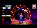 Bad Salsa ने किया अपने Style से सबको Trip |India's Got Talent|Kirron K,Shilpa S,Badshah,Manoj M