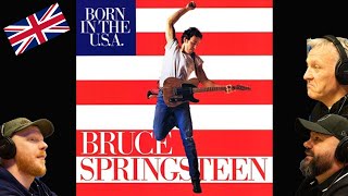 Bruce Springsteen - Born In The U.S.A. (Live) REACTION!! | OFFICE BLOKES REACT!!