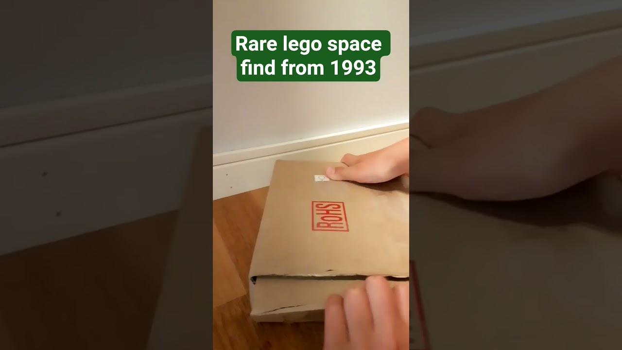 Lego solar snooper 6957 unboxing