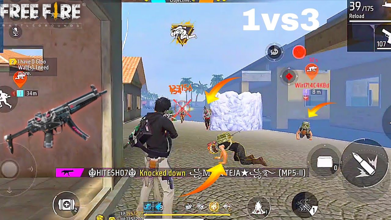 CS RANK HEROIC LOBBY GAMEPLAY WITH MVP🔥