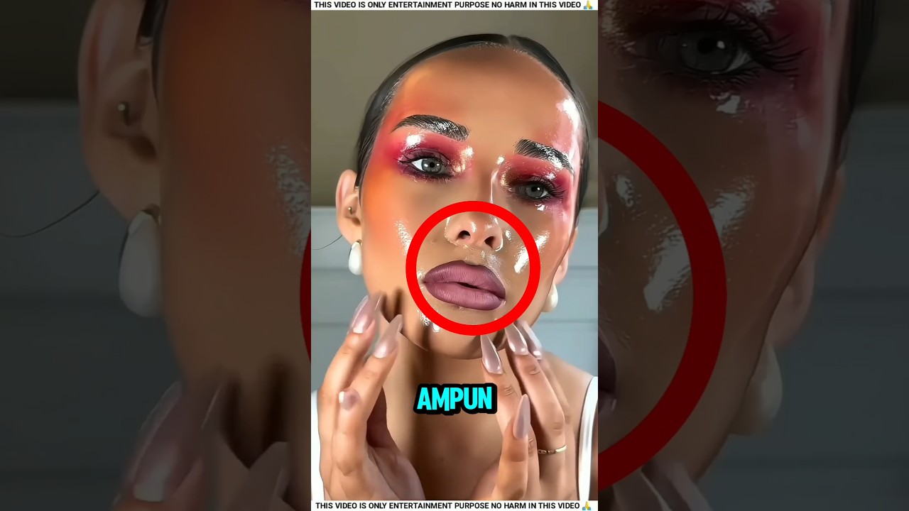 AKIBAT MALAS CUCI MUKA ABIS MAKE UP❗