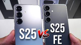 Samsung Galaxy S25 Fe Vs Samsung Galaxy S25 In 2026 speed Test Camera Test Speakers U0026 Pubg
