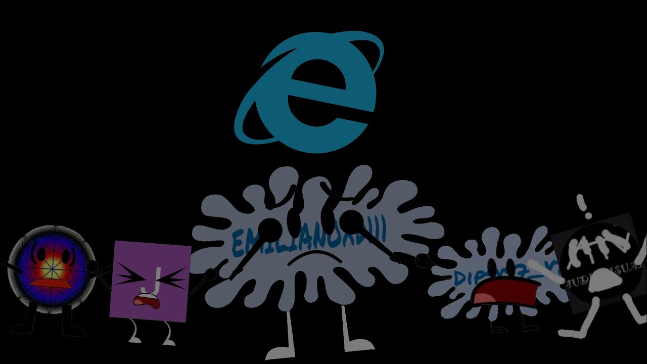 EmilianoYTP's Internet Explorer Shutdown Experience