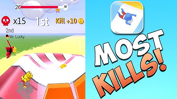 KILL RECORD IN AQUAPARK.IO BY VOODOO!!!