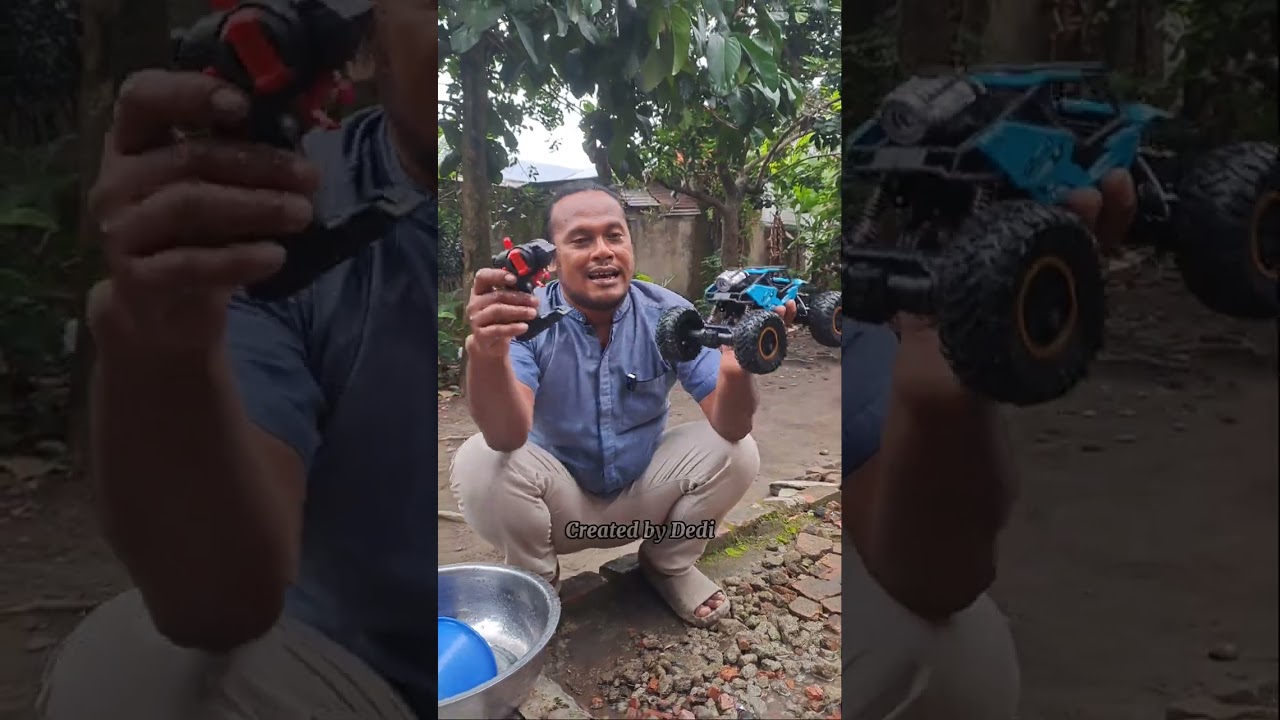 Mainan Viral | Rc Offroad Tahan Air 
