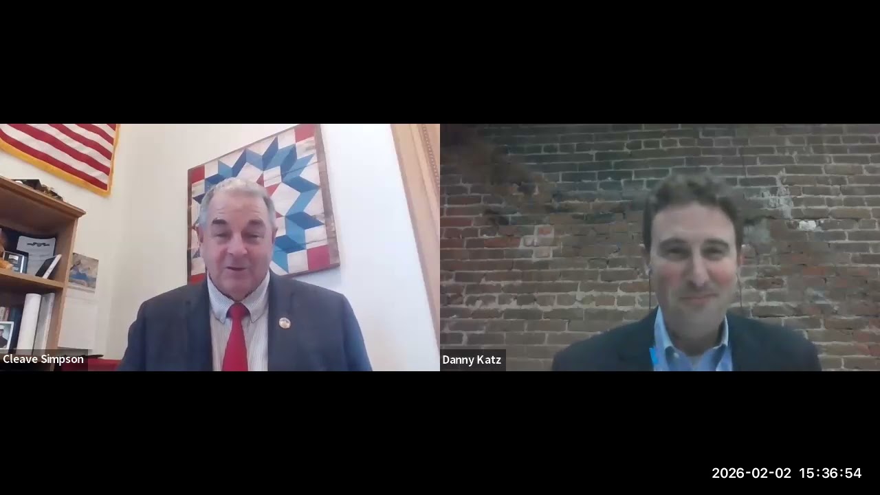 Wildlife Crossings in Colorado - A Conversation from the Capitol with Senate Minority Leader Simpson