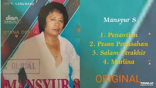 MANSYUR S ALBUM LAWAS ORIGINAL VOL 1