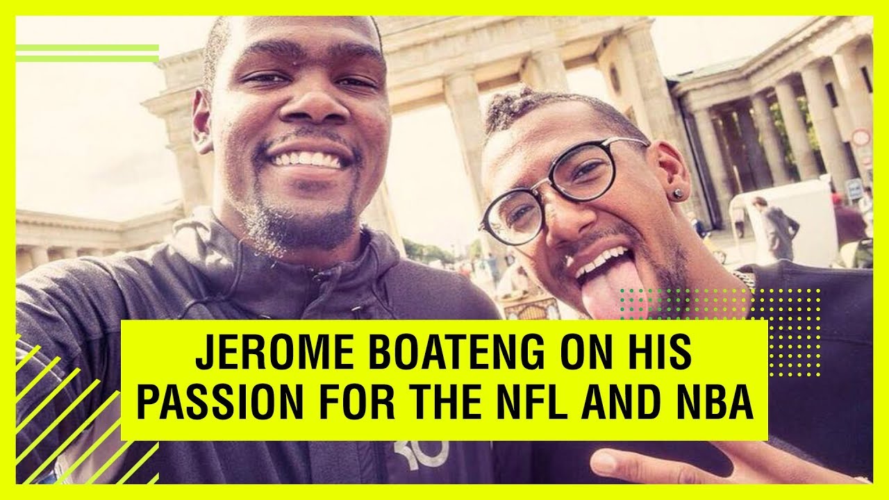 Download GOAL EXCLUSIVE - JEROME BOATENG ON HIS LOVE FOR US SPORTS