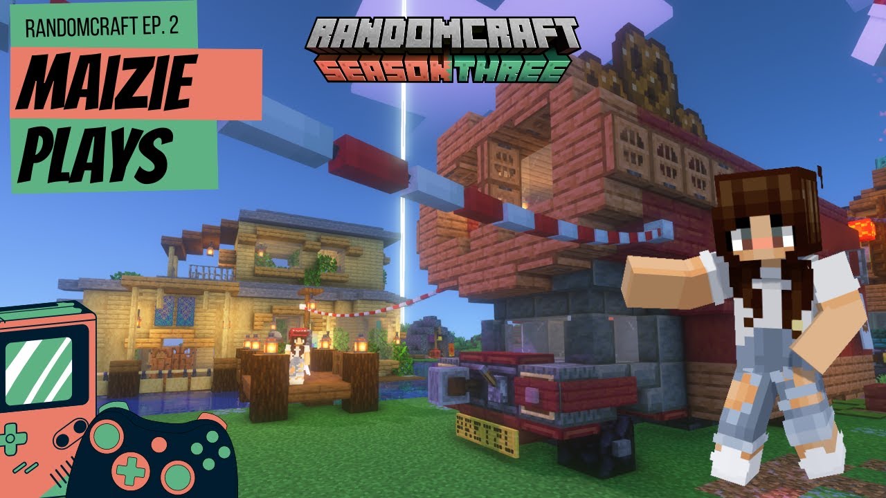 Randomcraft Season 3 Episode 2: Trailer Park Pretzels and a Houseboat