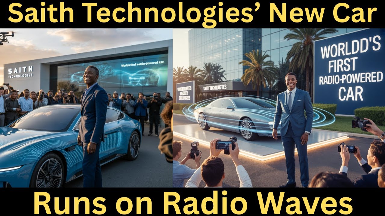 Saith Technologies только что выпустила первый в мире автомобиль с радиоуправлением