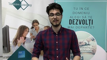 Bogdan Dănilă - Telecom Acadmy