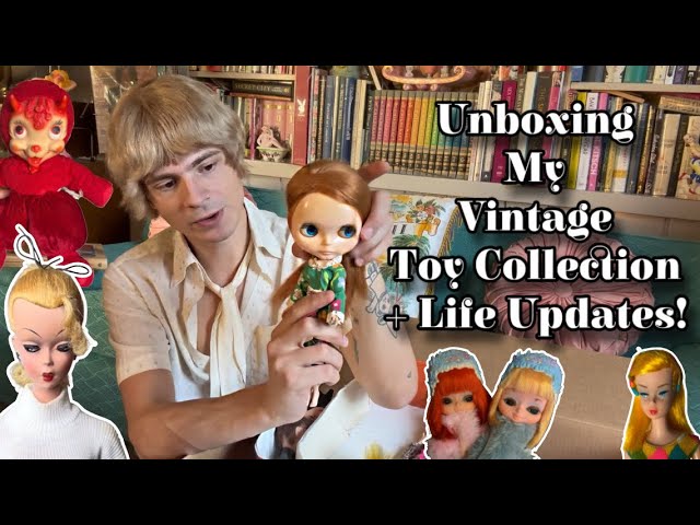 Unboxing My Vintage Toy Collection! + Life Updates! Rare Vintage