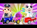 Rescue Team Cars | Cartoon for Kids | Dolly and Friends