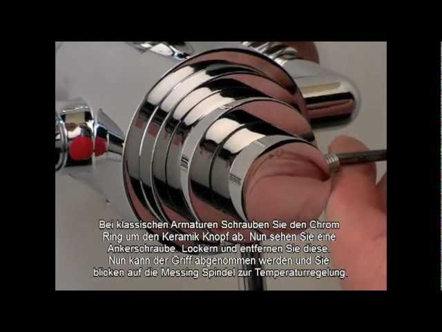 Dieses Video Dient Als Anleitung Zum Auswechseln Der Kartusche Bei Dual Armaturen Youtube