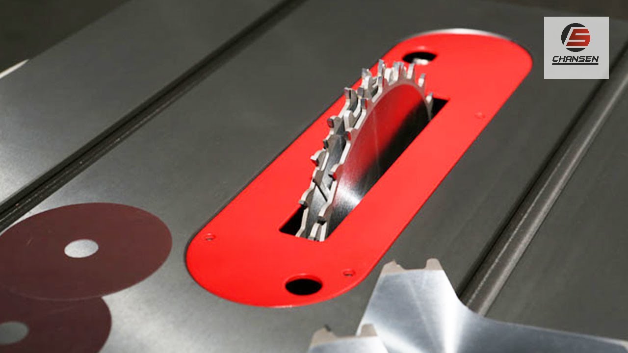 DA09 8″ Dado Blade Set with 15.88mm Hole YouTube