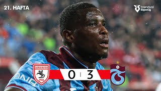 Samsunspor (0 - 3) Trabzonspor - Highlights/Özet Trendyol Süper Lig - 2025/26