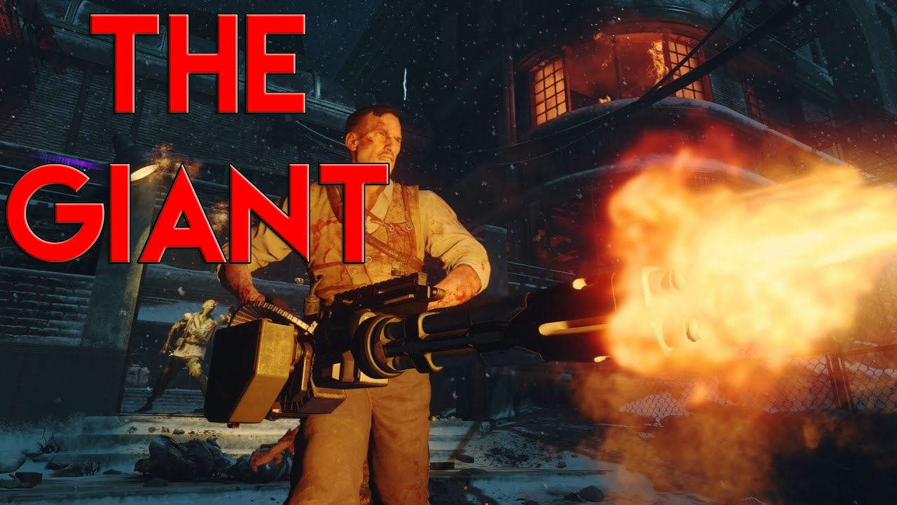 NEW "Death Machine Gameplay" (New Power-Up Drop) - Black Ops 3 Zombies