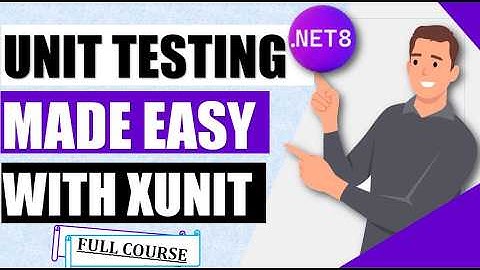 Completely 🌟Master .NET 8 Unit Testing with XUnit: test controllers, repos and http services🔥
