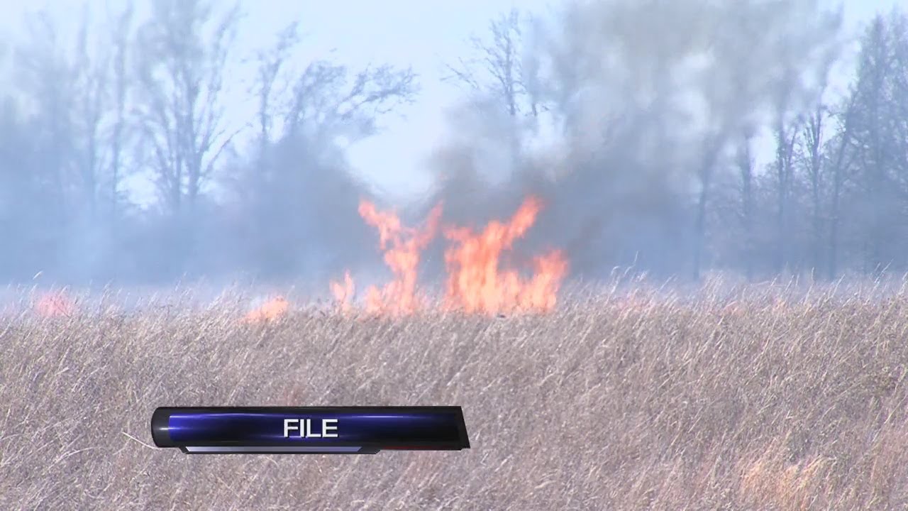 Warm, dry weather means an increased risk for grass fires across the ...