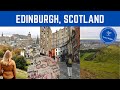 Thinking of a Staycation in Edinburgh in 2021? | What to See in a Few Days | Scotland TRAVEL VLOG