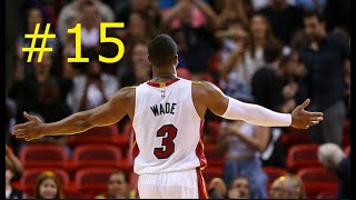 No. 15: Dwayne Wade | Chat GPT's Modern Player Rankings