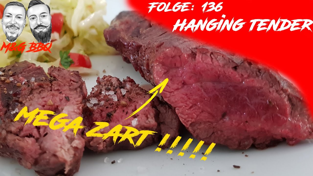  Update Hanging Tender 🐮, Onglet, Nierenzapfen - Das beste Stück vom Rind?!? - M\u0026G-BBQ - Folge 136