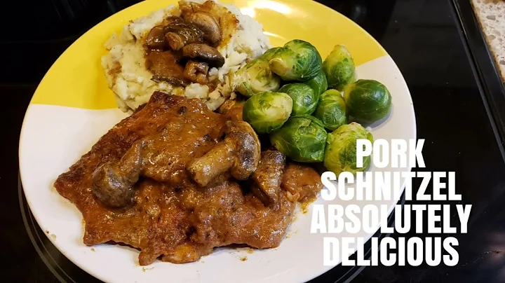 HOW TO MAKE DELICIOUS PORK SCHNITZEL AND ENJOY ON THE NEW WW PLAN