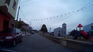 Llegada a la iglesia de Guntín
