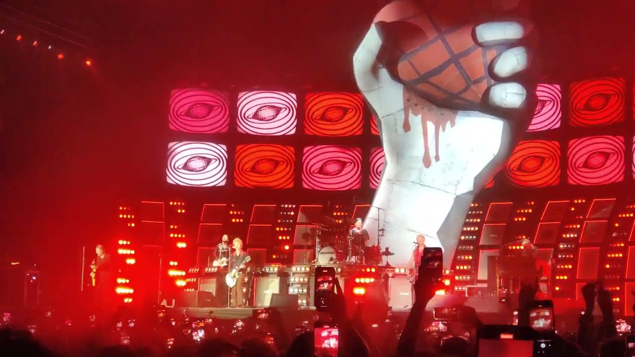 Green Day - American Idiot - Live @ Milano Idays - 16/6/2024