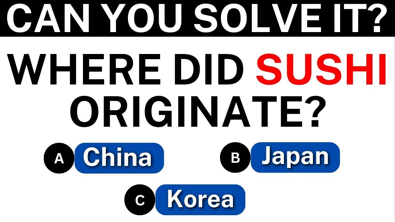 ONLY A GENIUS CAN SOLVE THESE RIDDLES 🧩 | 40 FOOD & DRINK RIDDLES THAT'LL STRETCH YOUR BRAIN 🧠