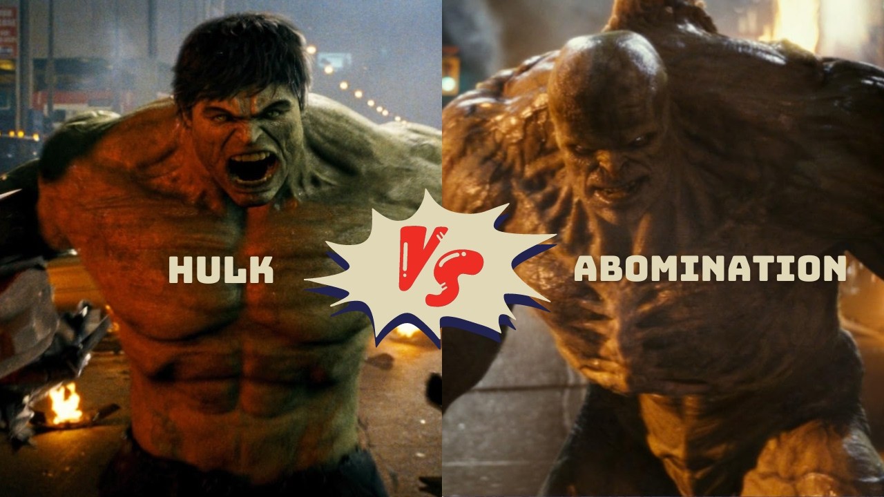 Hulk Vs Abomination Full Fight Scene - YouTube