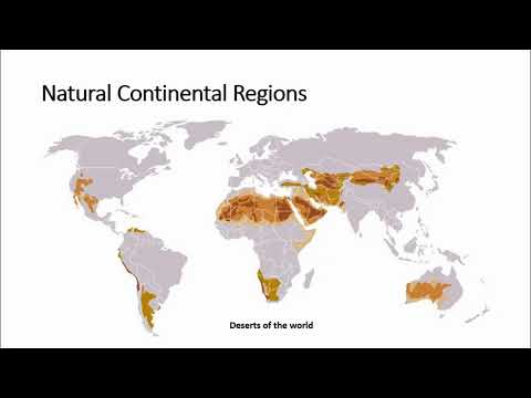 Continental Regions