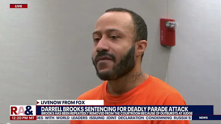 Darrell Brooks says he's 'moved on' from parade at...