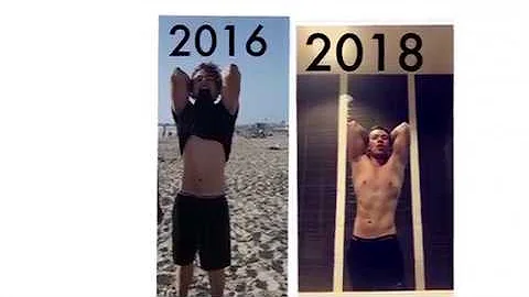 Abel Avila 3 Year Natural Body Transformation 17-1...