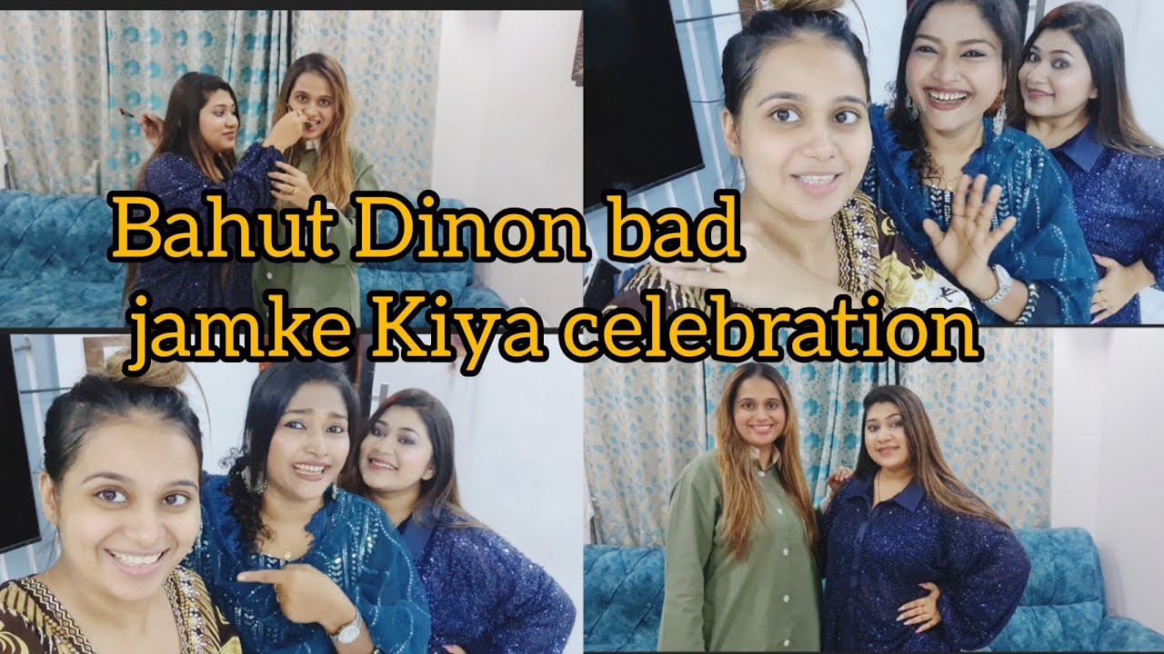 PART.2/BACCHE LOG ITNI KHUSH HAI/RIZHA & AYZAL KI ROUTINE/FAMILY GET TOGETHER/RIZWANA'S_KITCHEN